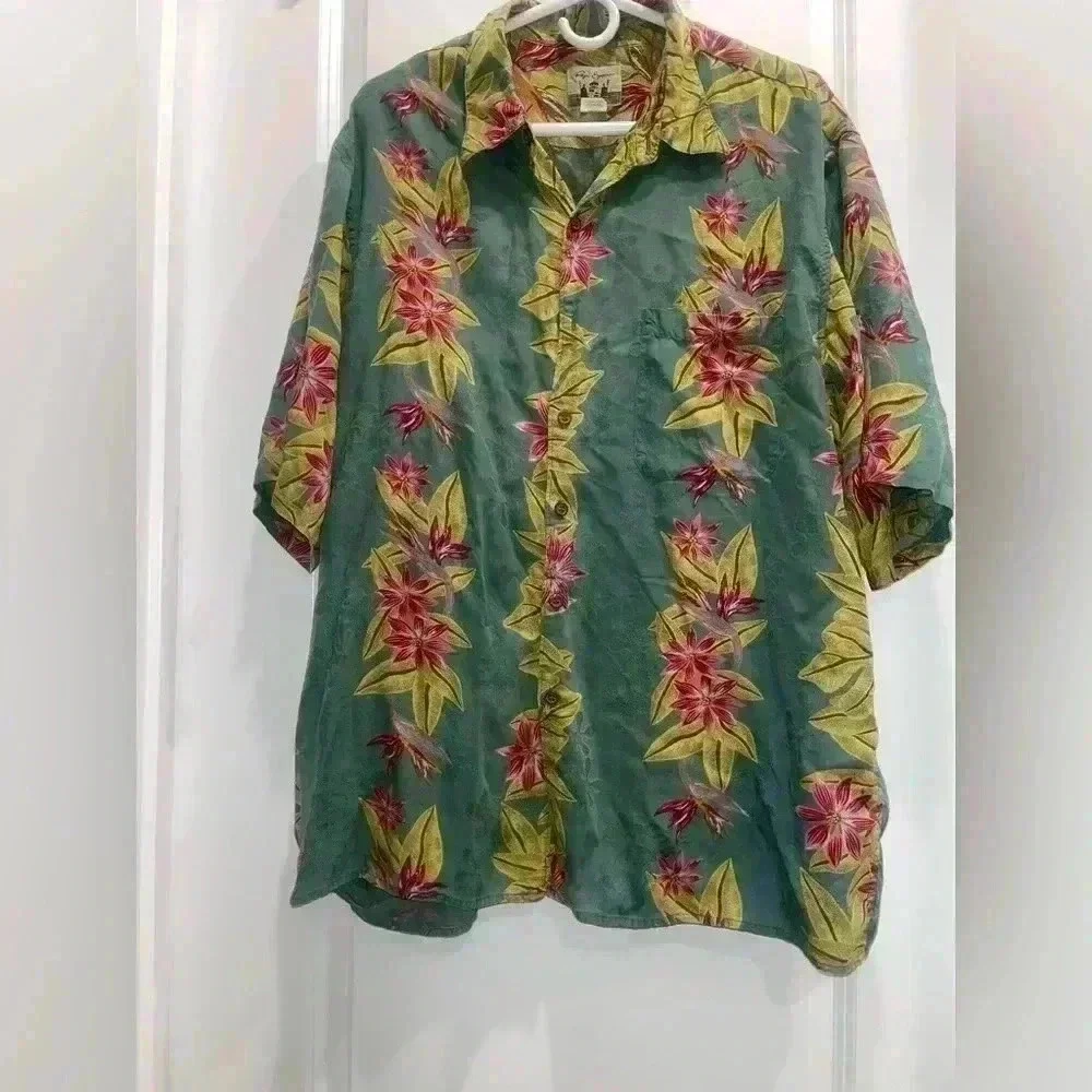 Reyn Spooner Hawaiian shirt - Picture 1 of 3
